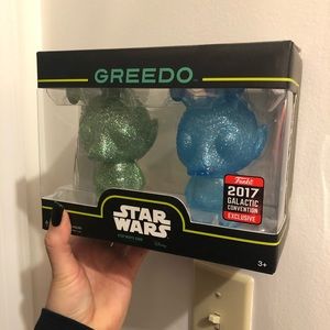 Greedo Star Wars galactic con